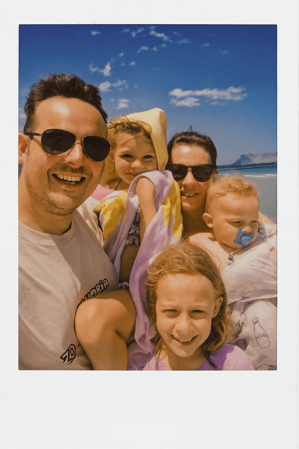 Thomas with family